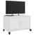 Produktbild 5 för Tv-bänk vit 68x39x43,5 cm stål