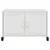 Produktbild 6 för Tv-bänk vit 68x39x43,5 cm stål