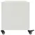 Produktbild 7 för Tv-bänk vit 68x39x43,5 cm stål