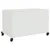 Produktbild 8 för Tv-bänk vit 68x39x43,5 cm stål