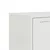 Produktbild 10 för Tv-bänk vit 68x39x43,5 cm stål