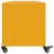 Produktbild 7 för Tv-bänk senapsgul 100,5x39x43,5 cm stål