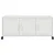 Produktbild 6 för Tv-bänk vit 100,5x39x43,5 cm stål