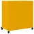 Produktbild 8 för Skänk senapsgul 68x39x72 cm stål