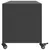 Produktbild 7 för Tv-bänk svart 100,5x39x43,5 cm stål