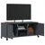 Produktbild 5 för Tv-bänk antracit 100,5x39x43,5 cm stål