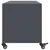 Produktbild 7 för Tv-bänk antracit 100,5x39x43,5 cm stål