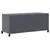 Produktbild 8 för Tv-bänk antracit 100,5x39x43,5 cm stål