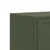 Produktbild 10 för TV-bänk olivgrön 100,5x39x43,5 cm stål