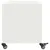 Produktbild 7 för Tv-bänk vit 100,5x39x43,5 cm stål