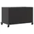 Produktbild 8 för Tv-bänk svart 68x39x43,5 cm stål