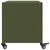 Produktbild 7 för Tv-bänk olivgrön 68x39x43,5 cm stål