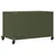 Produktbild 8 för Tv-bänk olivgrön 68x39x43,5 cm stål