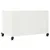 Produktbild 8 för Tv-bänk vit 68x39x43,5 cm stål