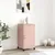 Produktbild 3 för Skåp rosa 36x39x72 cm stål