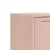 Produktbild 12 för Skåp rosa 36x39x72 cm stål