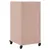 Produktbild 8 för Skåp rosa 36x39x72 cm stål