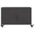 Produktbild 6 för Soffbord svart 68x50x43,5 cm stål