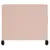 Produktbild 7 för Soffbord rosa 68x50x43,5 cm stål