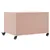 Produktbild 8 för Soffbord rosa 68x50x43,5 cm stål