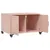 Produktbild 9 för Soffbord rosa 68x50x43,5 cm stål