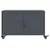 Produktbild 6 för Soffbord antracit 68x50x43,5 cm stål
