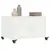 Produktbild 5 för Soffbord vit 68x50x43,5 cm stål