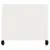 Produktbild 7 för Soffbord vit 68x50x43,5 cm stål
