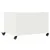 Produktbild 8 för Soffbord vit 68x50x43,5 cm stål