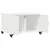 Produktbild 9 för Soffbord vit 68x50x43,5 cm stål