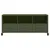 Produktbild 6 för Tv-bänk olivgrön 100,5x39x43,5 cm stål