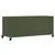 Produktbild 8 för Tv-bänk olivgrön 100,5x39x43,5 cm stål