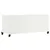 Produktbild 8 för Tv-bänk vit 100,5x39x43,5 cm stål