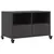 Produktbild 2 för Tv-bänk svart 68x39x43,5 cm stål