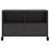 Produktbild 6 för Tv-bänk svart 68x39x43,5 cm stål