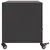 Produktbild 7 för Tv-bänk svart 68x39x43,5 cm stål