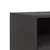 Produktbild 10 för Tv-bänk svart 68x39x43,5 cm stål