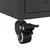 Produktbild 11 för Tv-bänk svart 68x39x43,5 cm stål