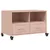Produktbild 2 för Tv-bänk rosa 68x39x43,5 cm stål