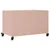 Produktbild 8 för Tv-bänk rosa 68x39x43,5 cm stål