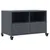 Produktbild 2 för Tv-bänk antracit 68x39x43,5 cm stål