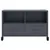 Produktbild 6 för Tv-bänk antracit 68x39x43,5 cm stål