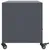 Produktbild 7 för Tv-bänk antracit 68x39x43,5 cm stål