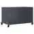 Produktbild 8 för Tv-bänk antracit 68x39x43,5 cm stål