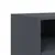 Produktbild 10 för Tv-bänk antracit 68x39x43,5 cm stål