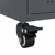 Produktbild 11 för Tv-bänk antracit 68x39x43,5 cm stål
