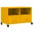 Produktbild 2 för Tv-bänk senapsgul 68x39x43,5 cm stål