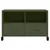 Produktbild 6 för Tv-bänk olivgrön 68x39x43,5 cm stål