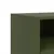 Produktbild 10 för Tv-bänk olivgrön 68x39x43,5 cm stål