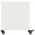 Produktbild 7 för Tv-bänk vit 68x39x43,5 cm stål